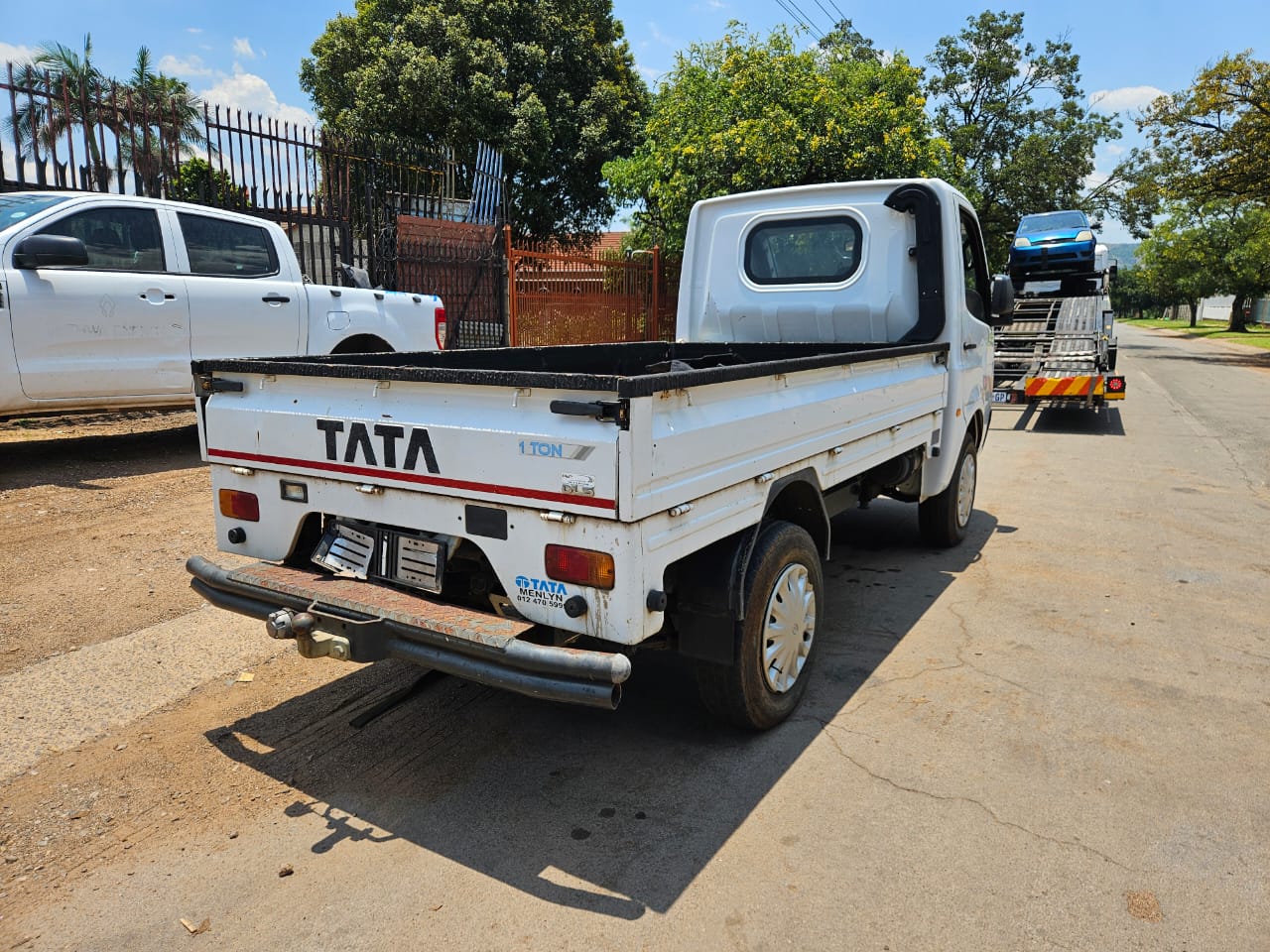 2017 Tata Super Ace EX2 – Stripping for Spares!