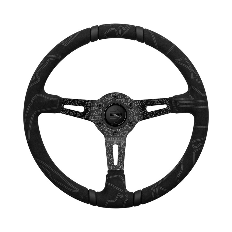 Momo Momo Ultra Black Edition 350mm Steering Wheel