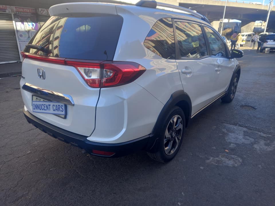 2018 HONDA BR-V 1.5 PETROL ENGINE, AUTOMATIC, WHITE COLOR, MILEAGE