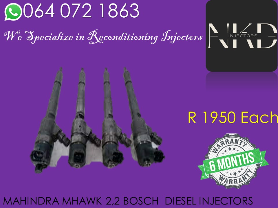MHAWK 2.2. DIESEL ENGINE INJECTOR - Private Seller MHAWK 2.2. DIESEL ENGINE INJECTOR - Private Seller
