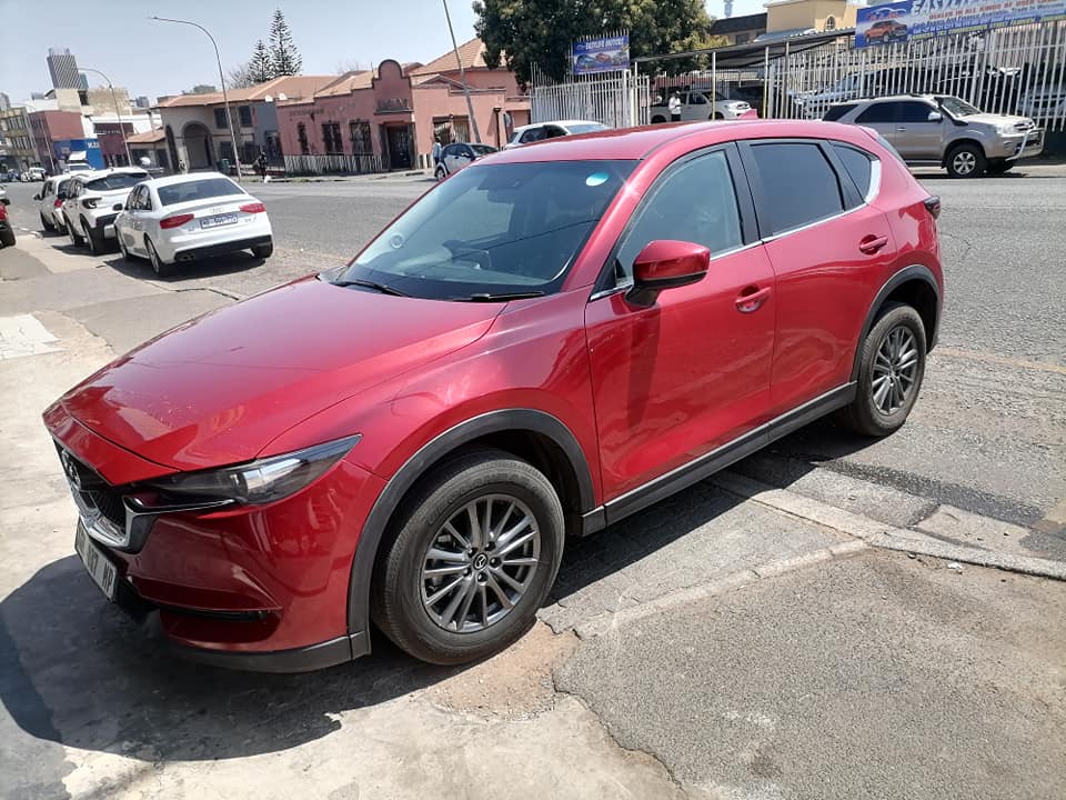 2021 Mazda CX 5 2.0 SkyActive Technology SUV Automatic with a Nice interior seat and Spare key