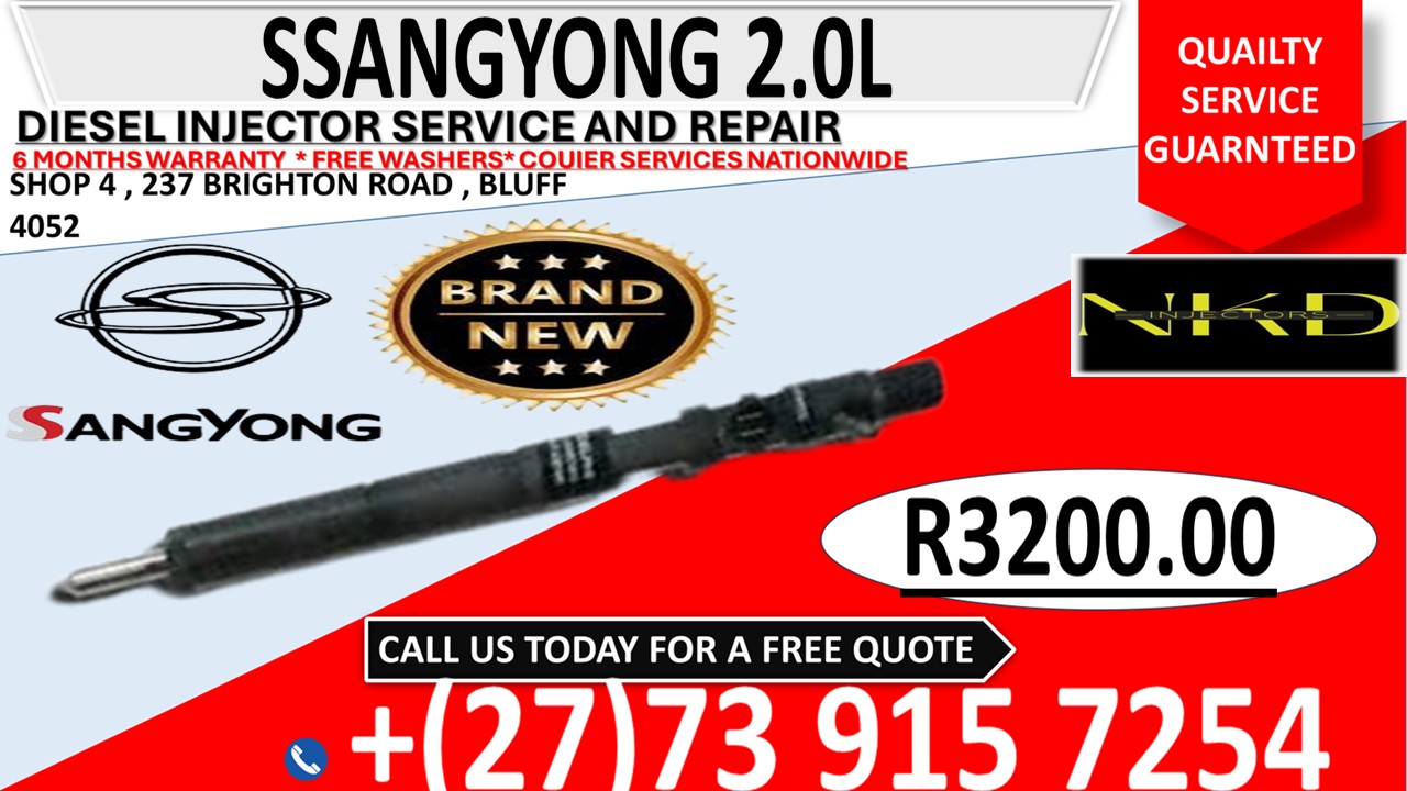 BRAND NEW SSANGYONG 2.0L - Private Seller BRAND NEW SSANGYONG 2.0L - Private Seller