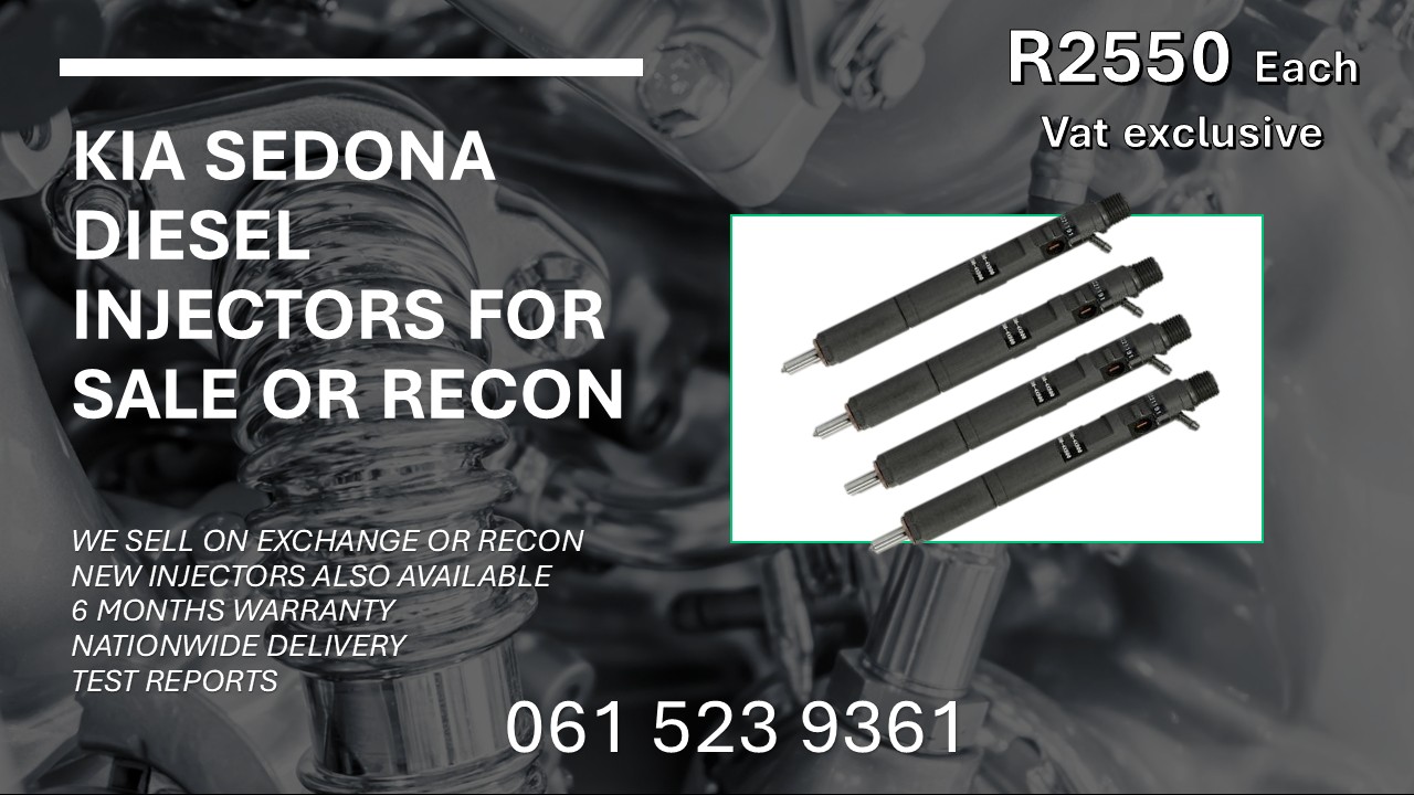 KIA SEDONA 2.8 DIESEL INJECTORS FOR SALE WITH TEST REPORTS - Private Seller KIA SEDONA 2.8 DIESEL INJECTORS FOR SALE WITH TEST REPORTS - Private Seller