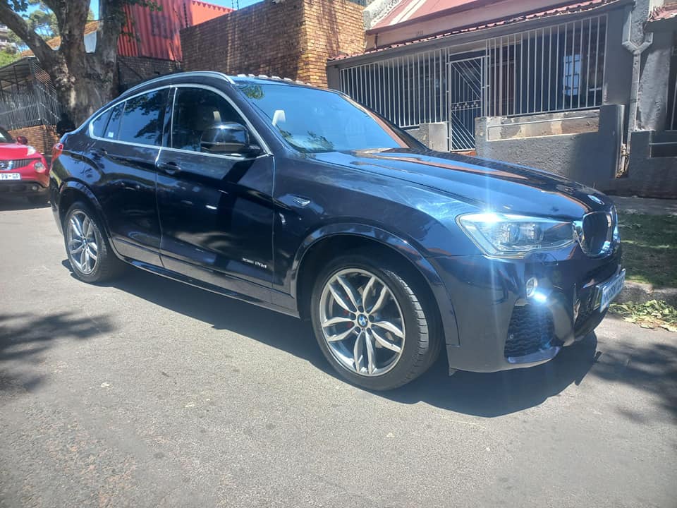2017 BMW X4 MSPORT XDRIVE 20d DIESEL, AUTOMATIC, BLACK COLOR SUNROOF, LS