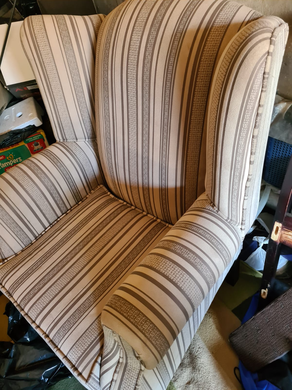 Coricraft wingback deals chairs