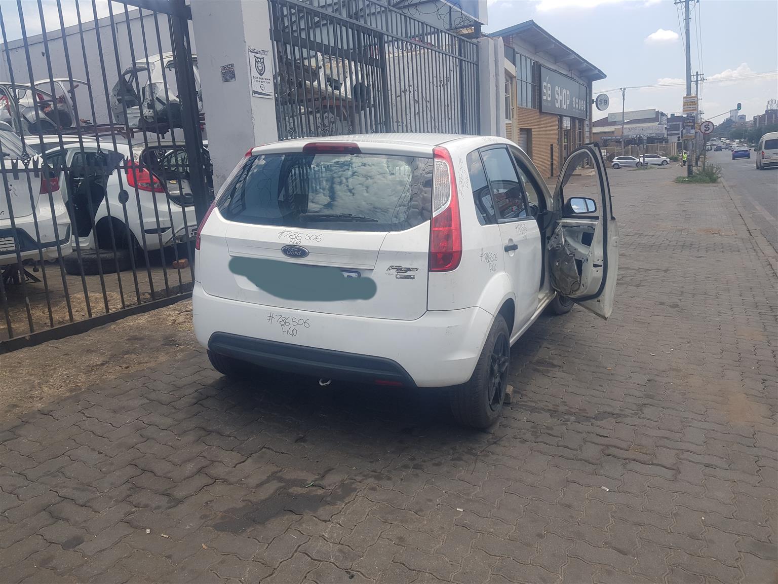 ford figo complete car stripping for spares - Private Seller ford figo complete car stripping for spares - Private Seller