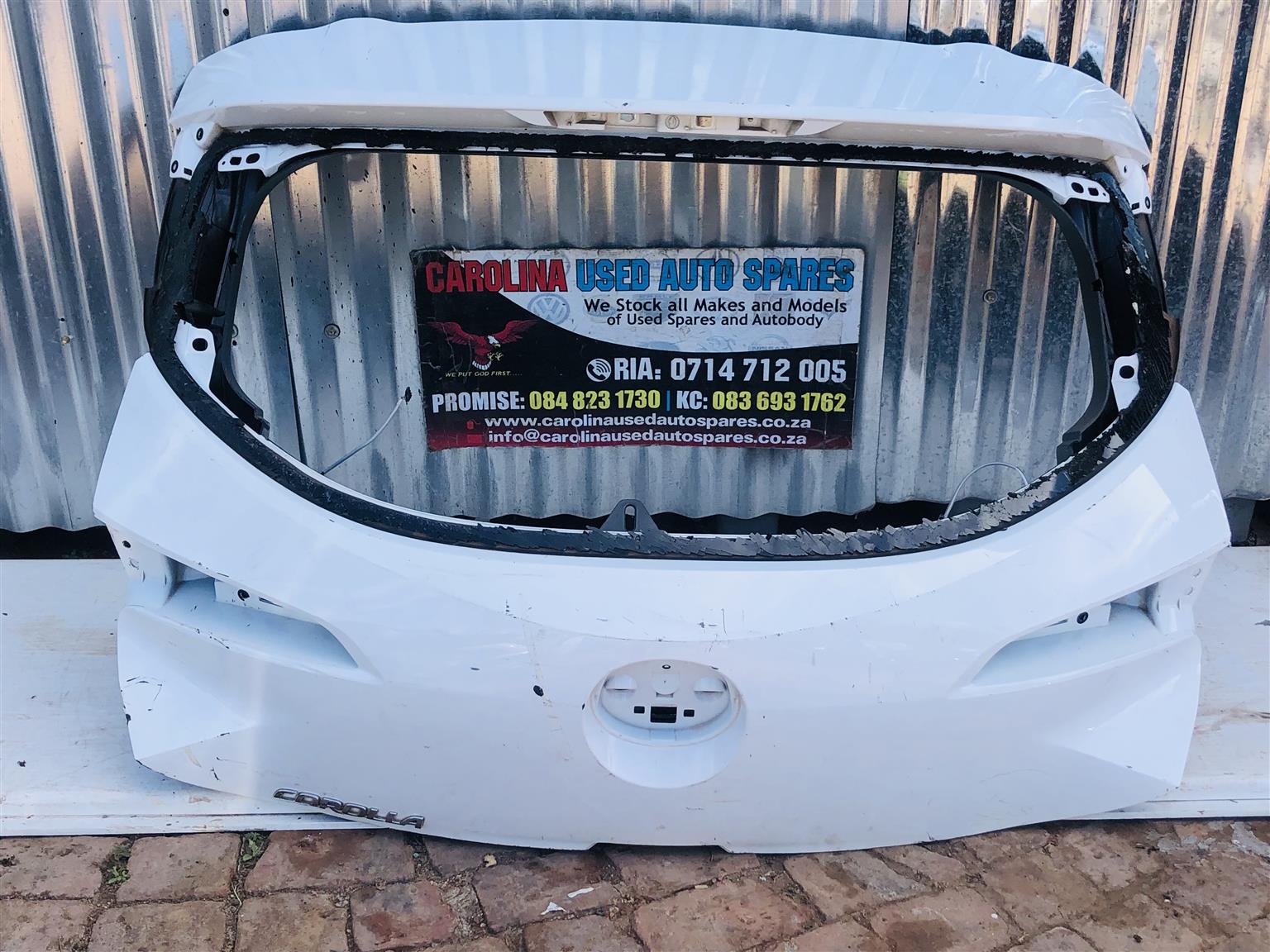 Toyota Corolla RX tailgate - Private Seller Toyota Corolla RX tailgate - Private Seller