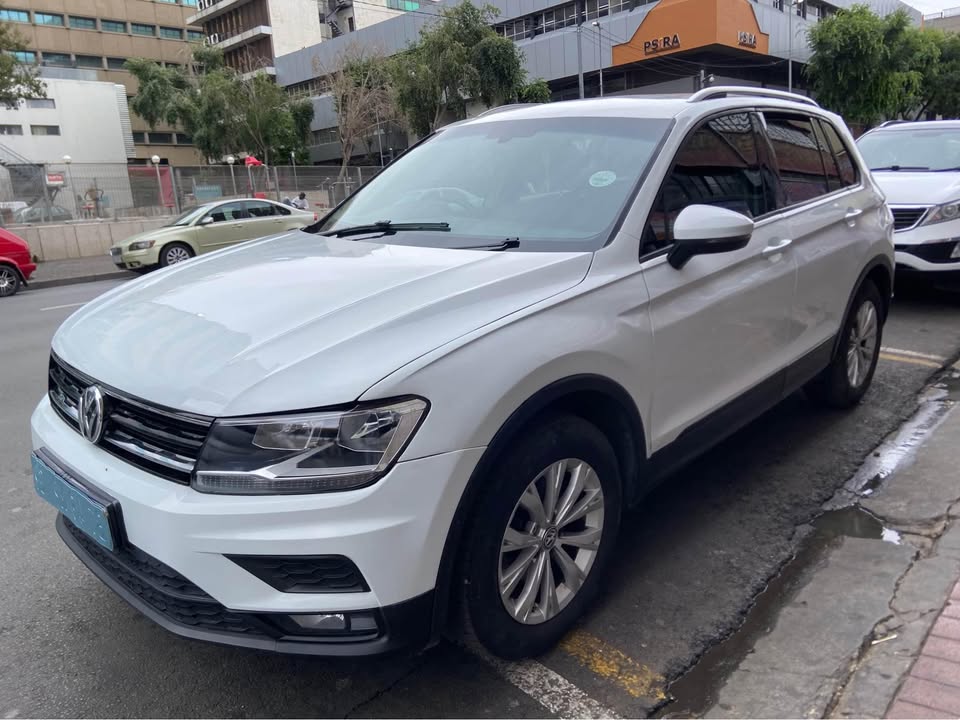 2017 VW Tiguan 1.4 TSI 161.000km