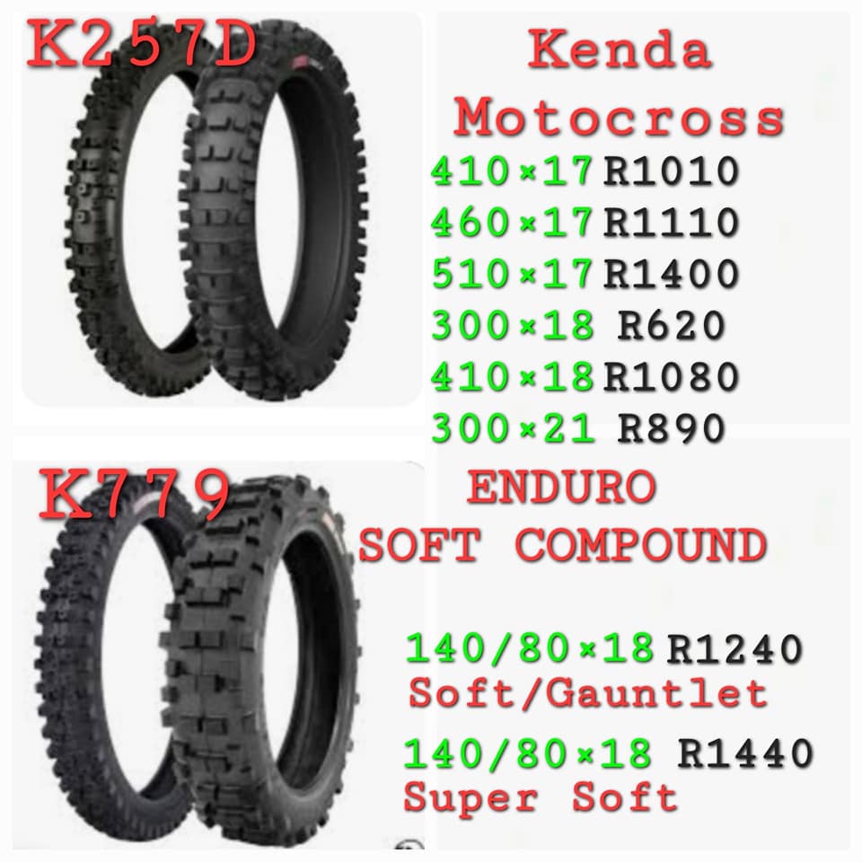 MX @ Quad tyres