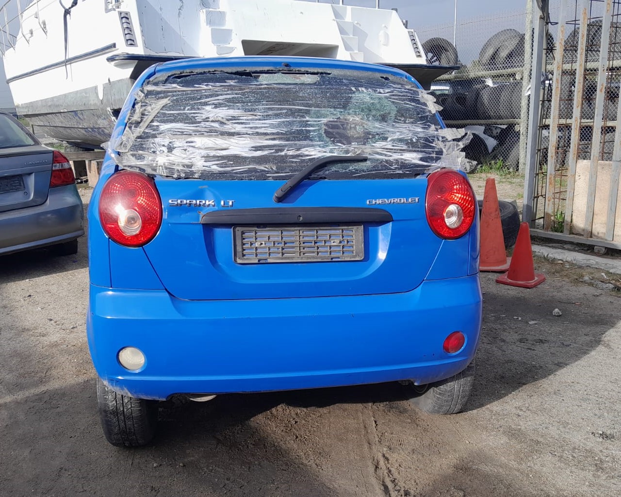 CHEVROLET SPARK 2009 B10S 1L 4-CYLINDER NOW STRIPPING FOR SPARES - Private Seller
