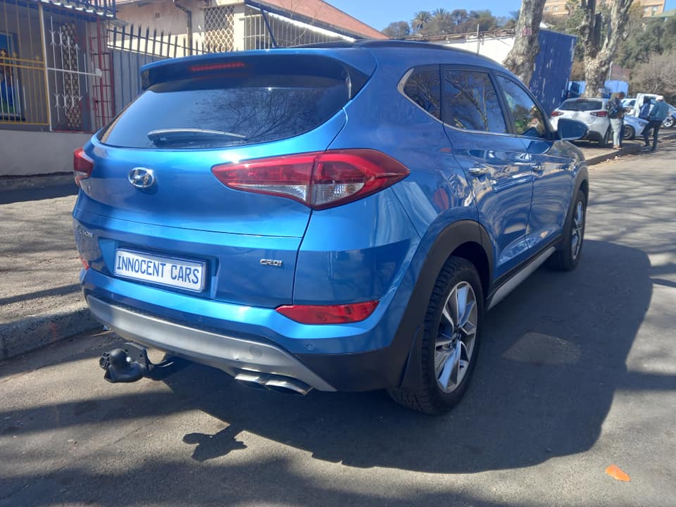 2018 HYUNDAI TUCSON 2.0 ENGINE DIESEL, AUTOMATIC, MILEAGE
