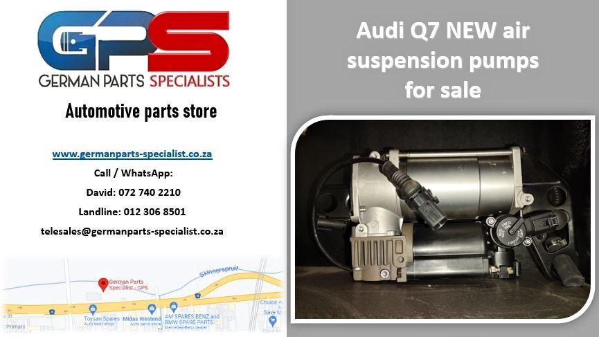 Audi Q7 NEW air suspension pumps for sale - Private Seller Audi Q7 NEW air suspension pumps for sale - Private Seller
