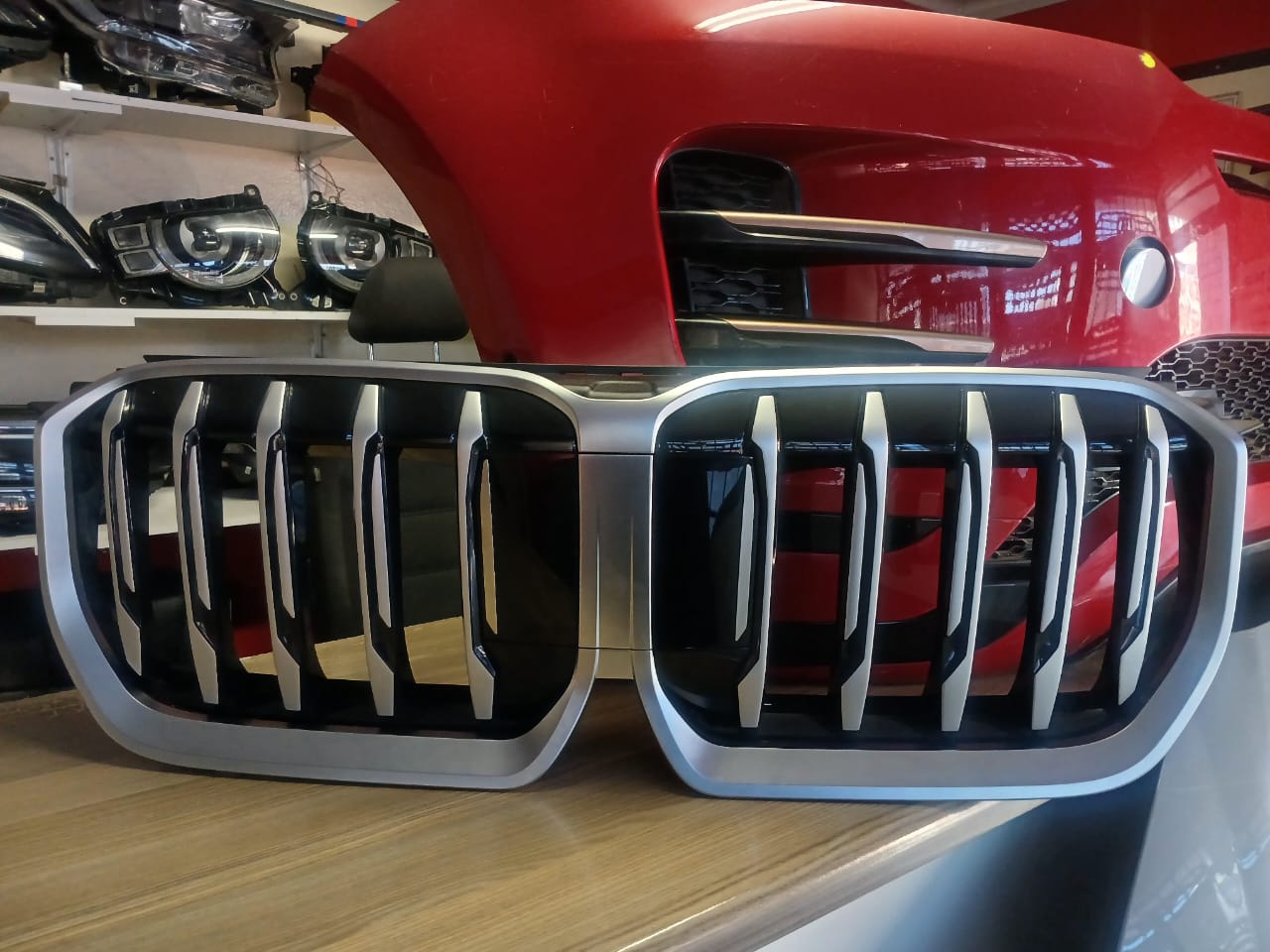 2022 BMW X1  U11 MAIN GRILL FOR SALE (M-SPORT) - Private Seller