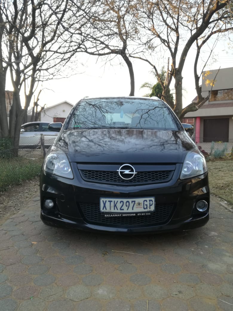 2007 Opel Zafira OPC