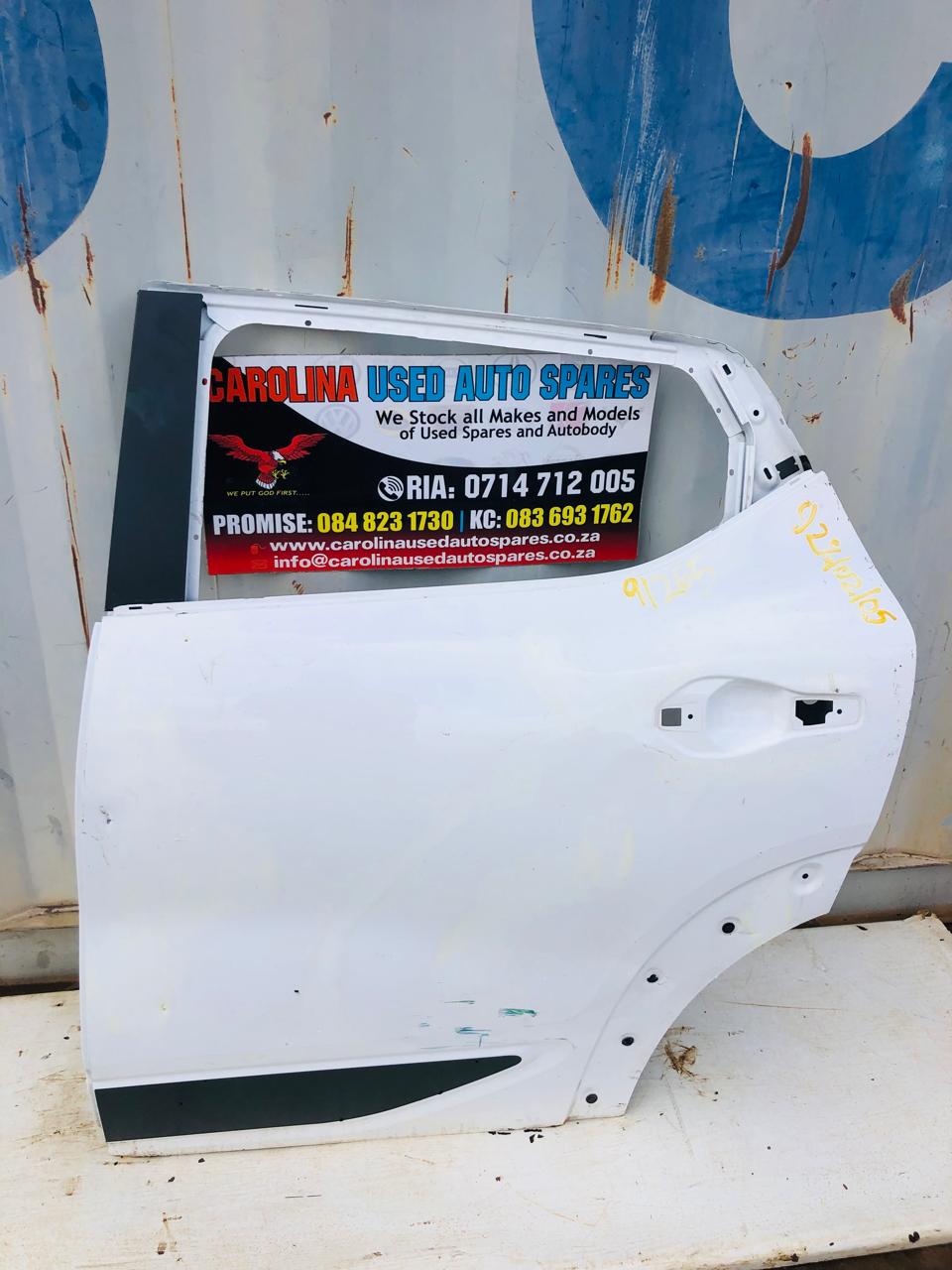 Renault Kiger left rear/back door - Private Seller Renault Kiger left rear/back door - Private Seller