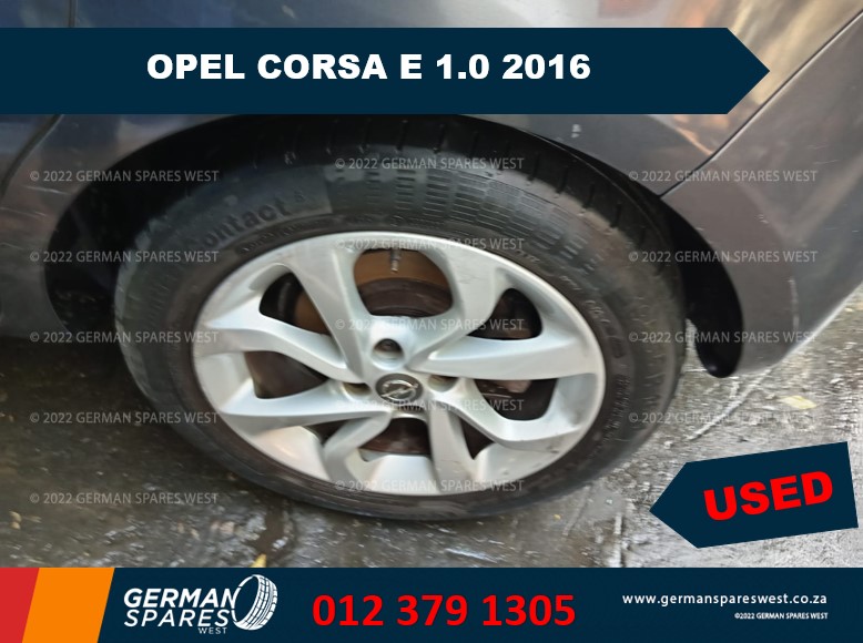 OPEL CORSA E 1.0 2016 STRIPPING FOR SPARES - Private Seller OPEL CORSA E 1.0 2016 STRIPPING FOR SPARES - Private Seller