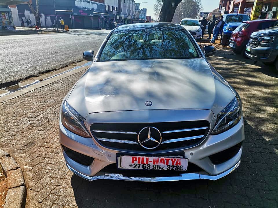 2017 MERCEDES BENZ C200 AUTOMATIC