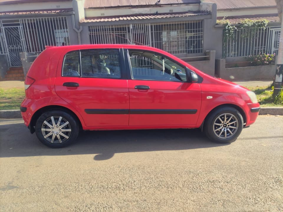 2005 Hyundai Getz 1.4