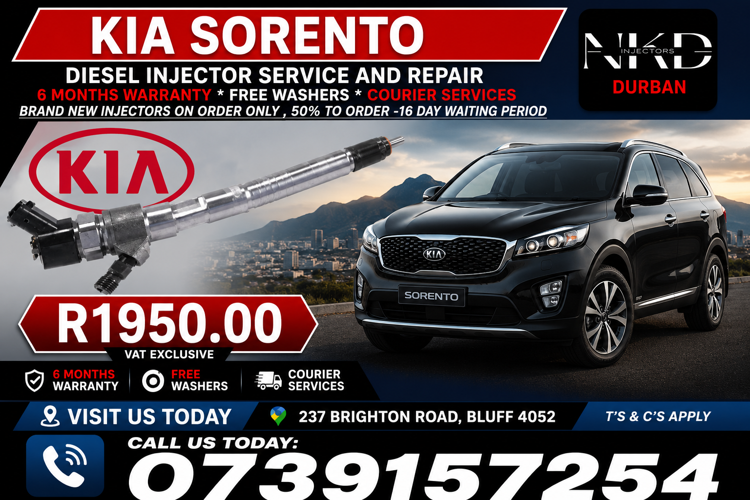 Kia_Sorento_Diesel_Fuel_Injectors_To_Repair - Private Seller Kia_Sorento_Diesel_Fuel_Injectors_To_Repair - Private Seller