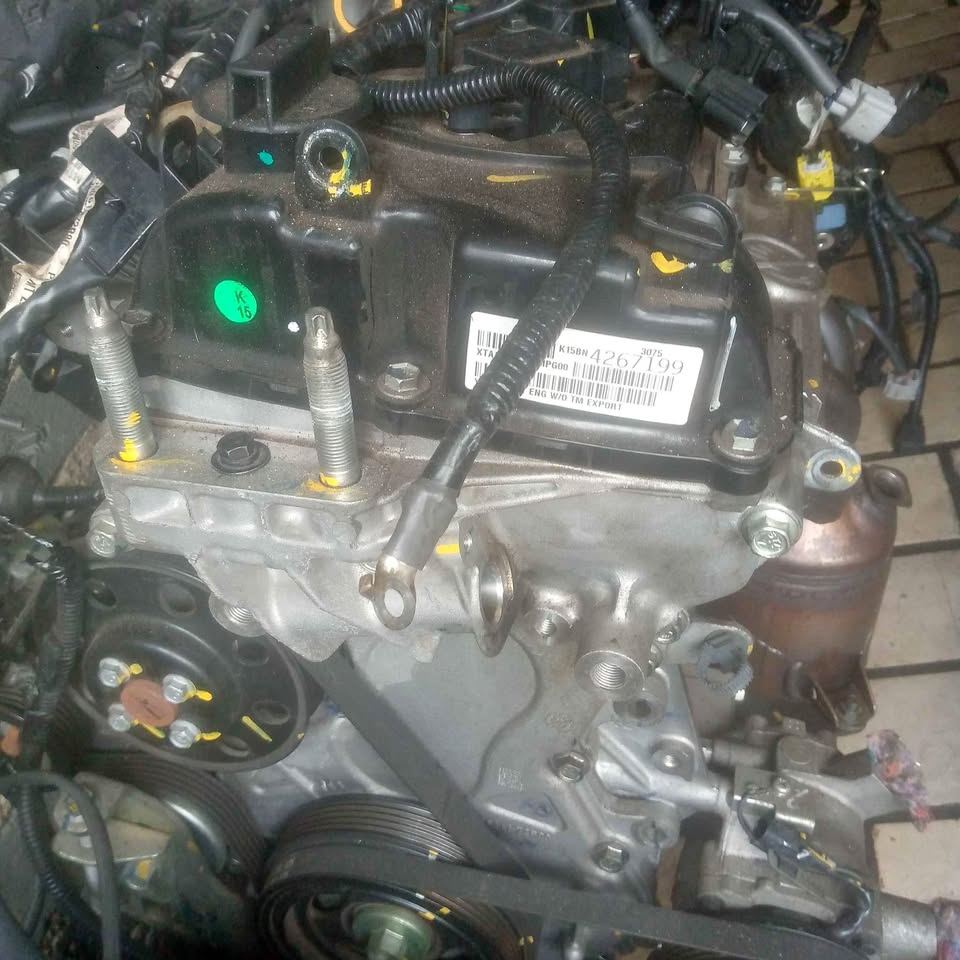 Toyota Starlet complete engine new shape - Private Seller Toyota Starlet complete engine new shape - Private Seller