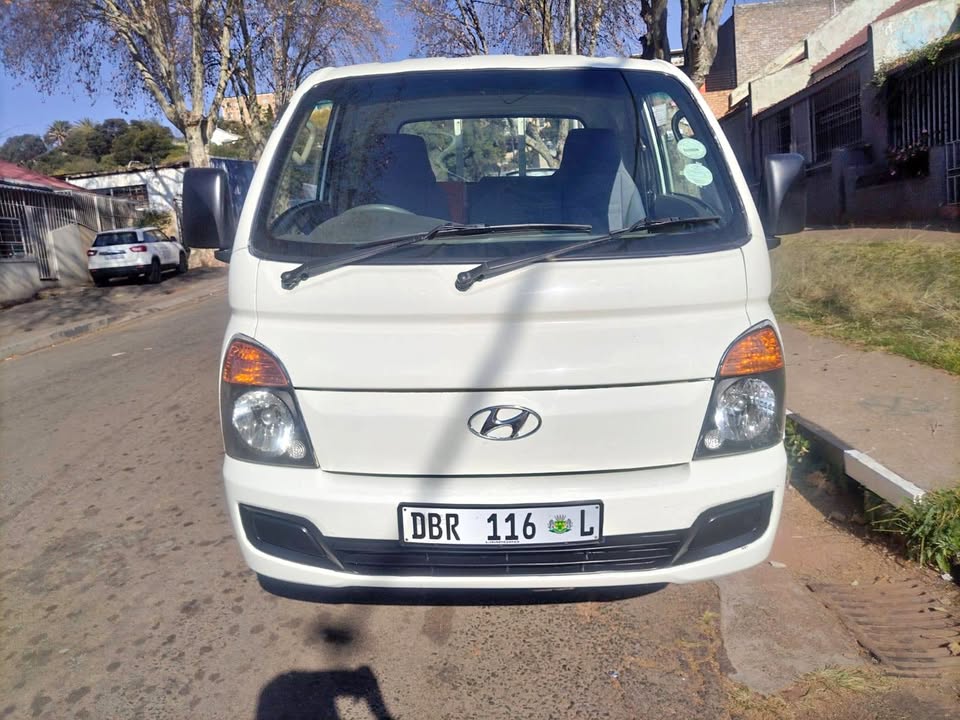2017 Hyundai H100 2.5