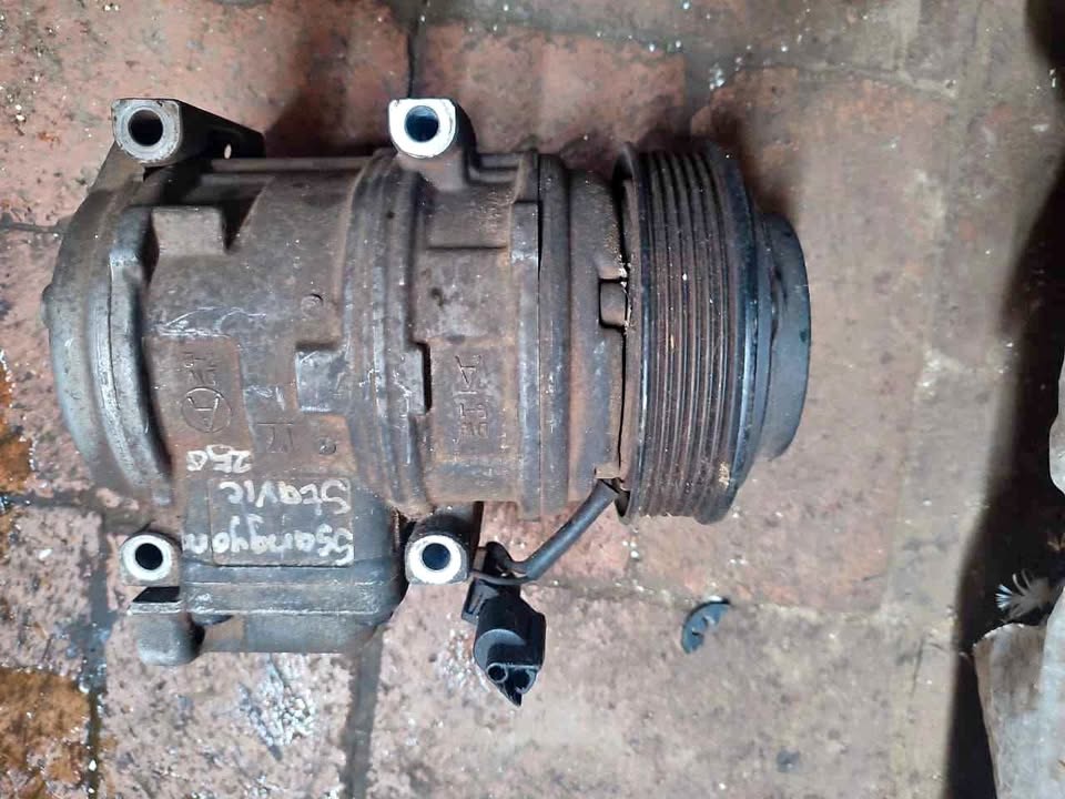 Ssangyong Stavic Aircon Pump Selling - Private Seller Ssangyong Stavic Aircon Pump Selling - Private Seller
