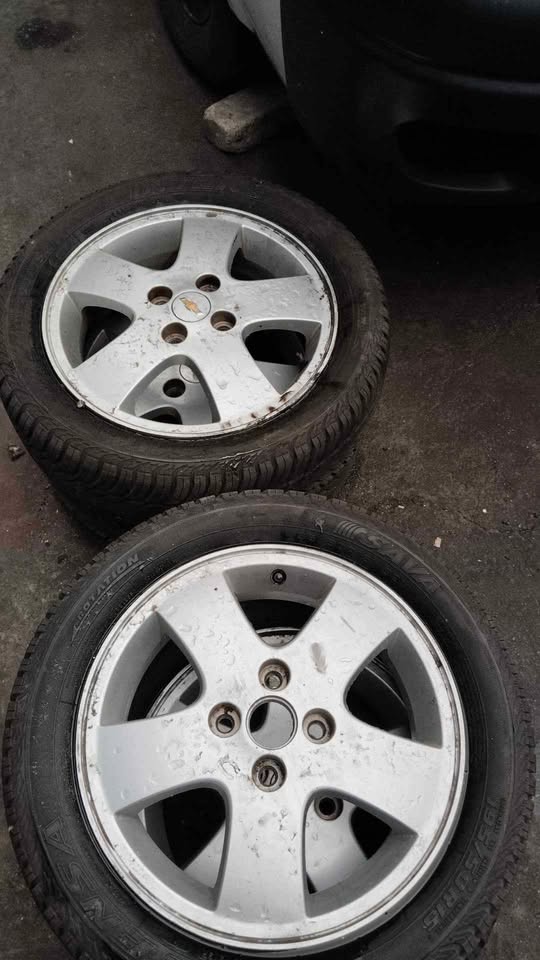 Chevrolet spark LS 15 rims set for sale - Private Seller
