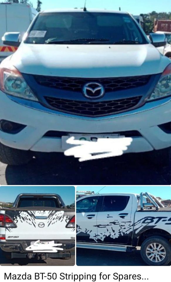 Mazda BT-50 Stripping for Spares….