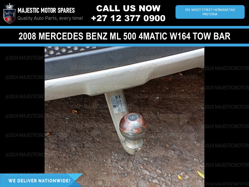 Mercedes W164 Tow Bar for Sale - Used - Private Seller Mercedes W164 Tow Bar for Sale - Used - Private Seller