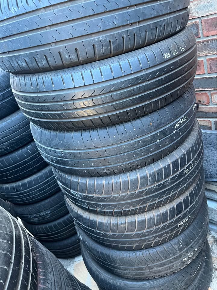 Secondhand Tyres