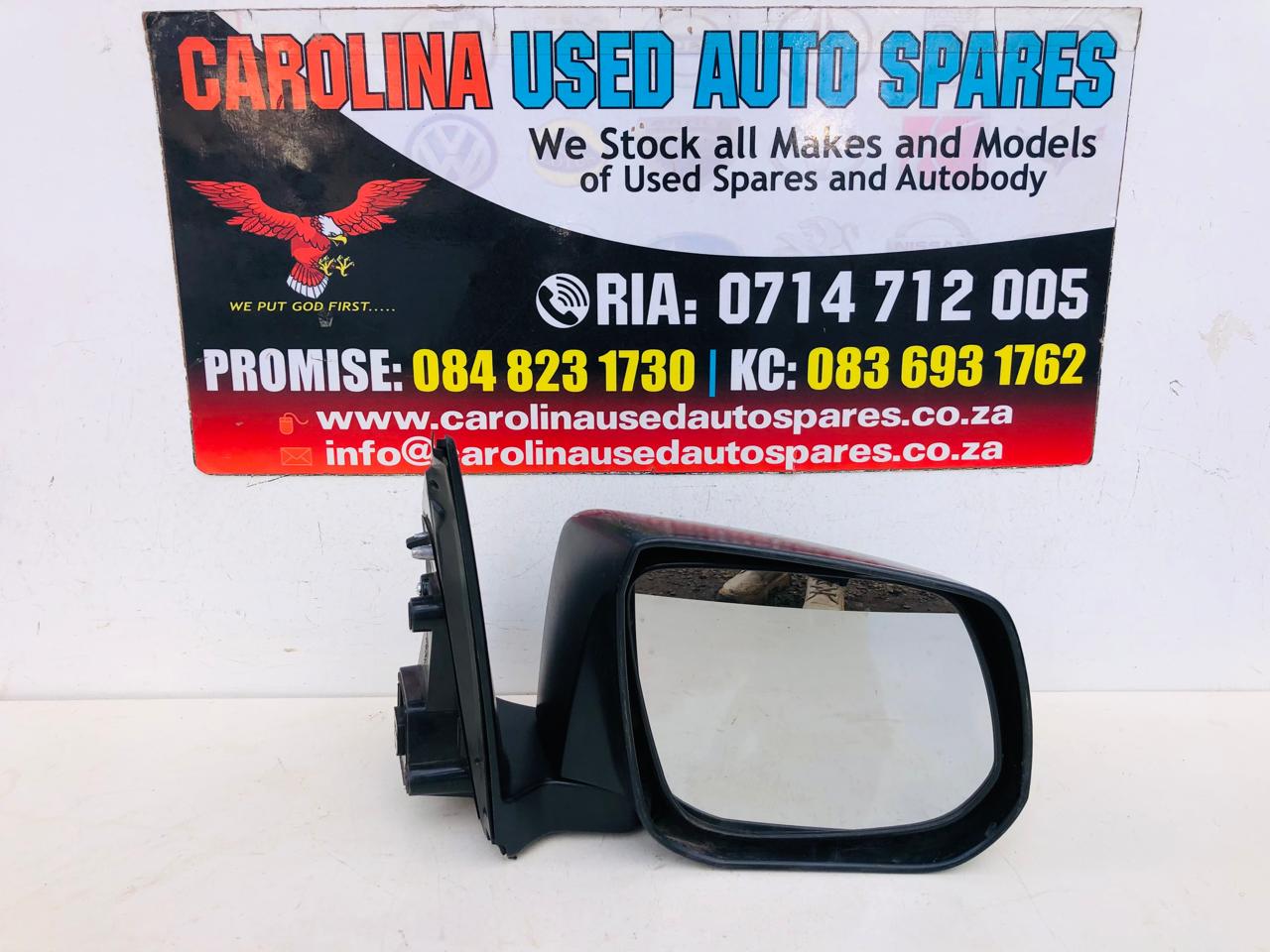 Isuzu Kb300 right side electronic mirror (2014) - Private Seller Isuzu Kb300 right side electronic mirror (2014) - Private Seller
