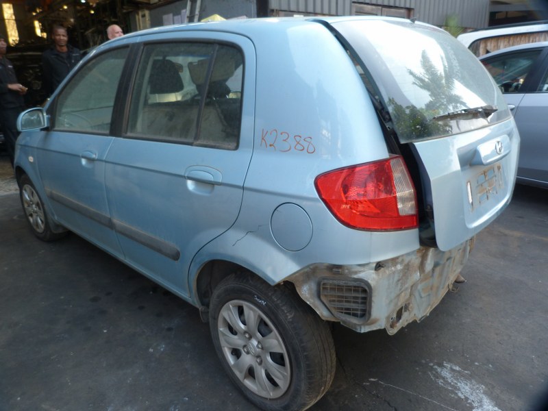 Hyundai Getz 1.4 Manual G4EE - 2007 SPARESBOYZ STRIPPING FOR SPARES - Private Seller