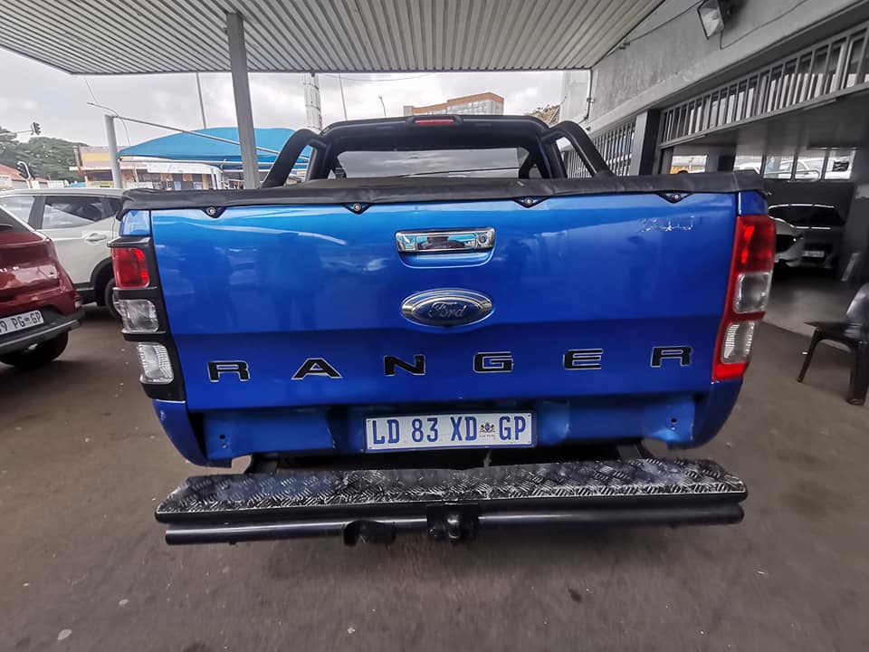 2015 FORD RANGER 2.2 6 SPEED DOUBLE CAB 4X2