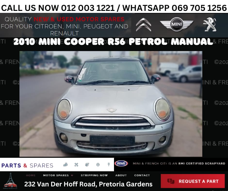 2. Now Stripping 2010 Mini Cooper R56 Petrol Manual for Spares - Private Seller 2. Now Stripping 2010 Mini Cooper R56 Petrol Manual for Spares - Private Seller