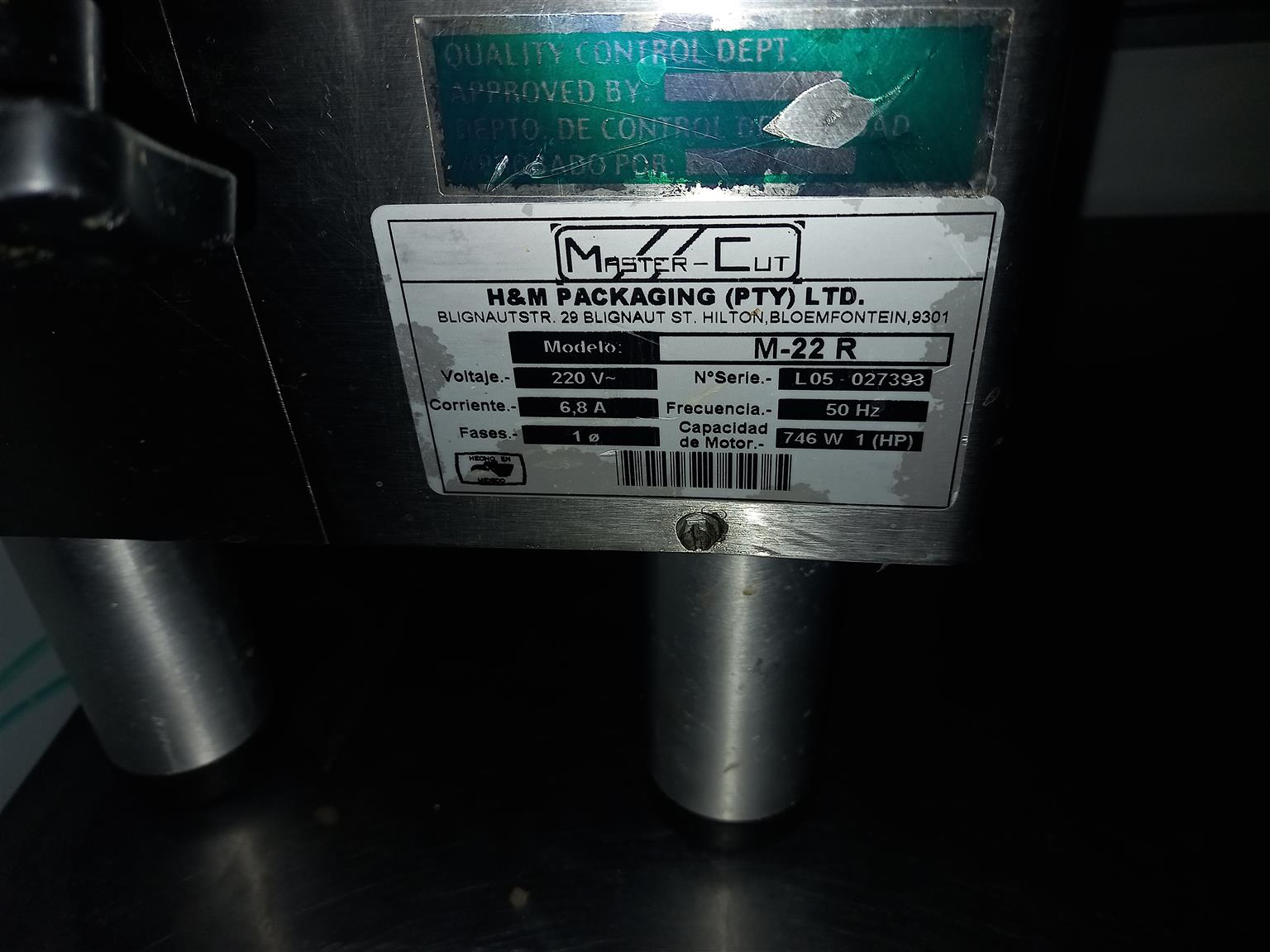 Deli and Butchery and Biltong Equipment Junk Mail