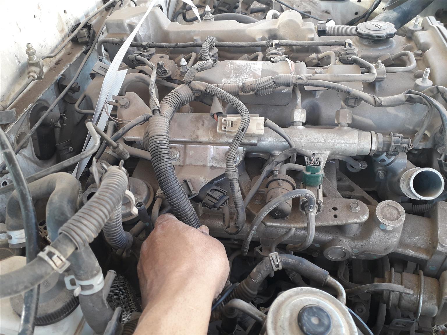 engine 3.0 TDci Ford Ranger 2008 - Private Seller engine 3.0 TDci Ford Ranger 2008 - Private Seller