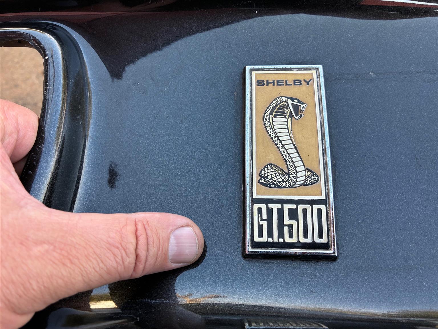 Ford Mustang Taillight panel 1967 - 1968 - Private Seller Ford Mustang Taillight panel 1967 - 1968 - Private Seller