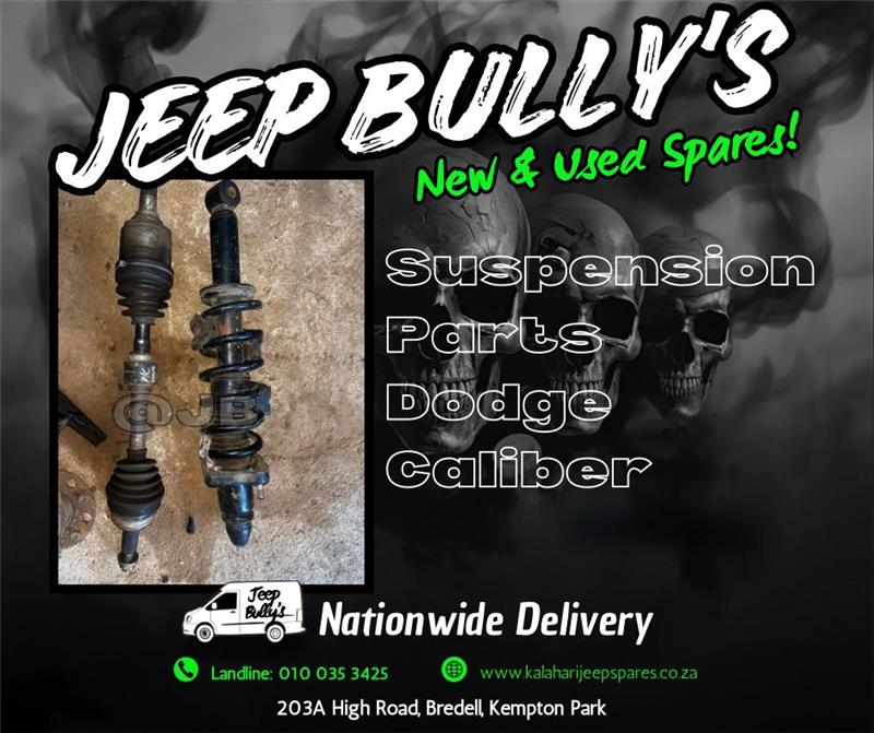 All Suspension Spares Available For Dodge Caliber. New and Used Spares Available - Private Seller All Suspension Spares Available For Dodge Caliber. New and Used Spares Available - Private Seller