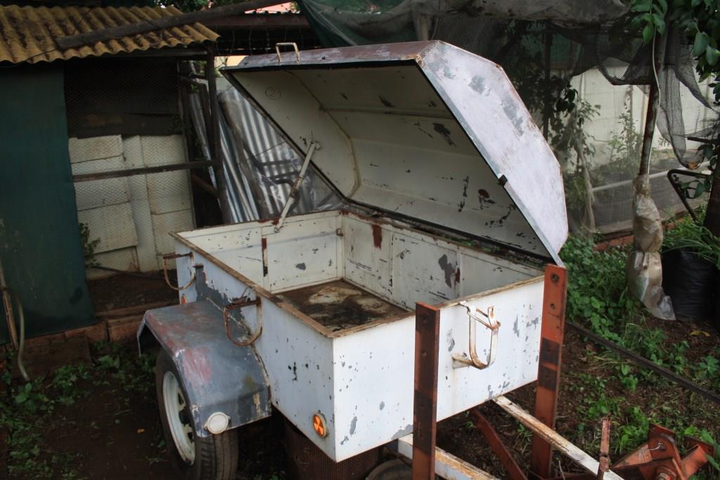 TRAILER VENTER 500KG - Private Seller
