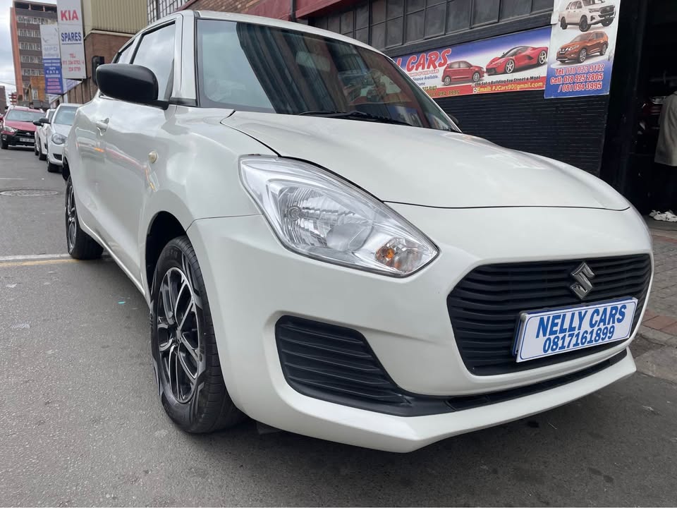 2021 Suzuki Swift 1.2 GL Manual 12000km