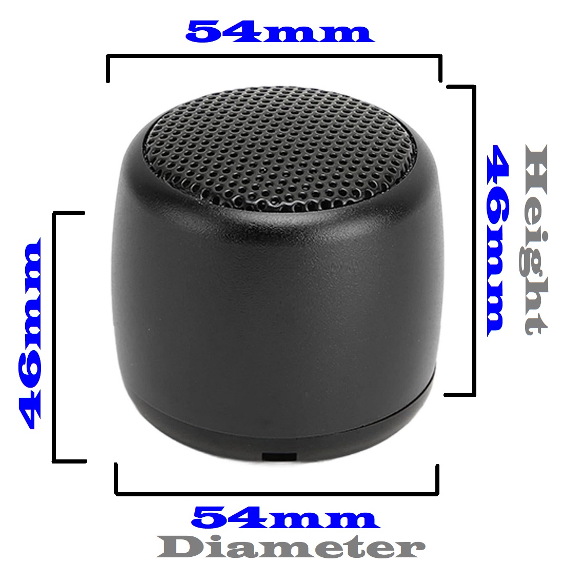 Nano Portable Wireless (Bluetooth) Speaker. Rechargeable Durable Wireless. NEW.