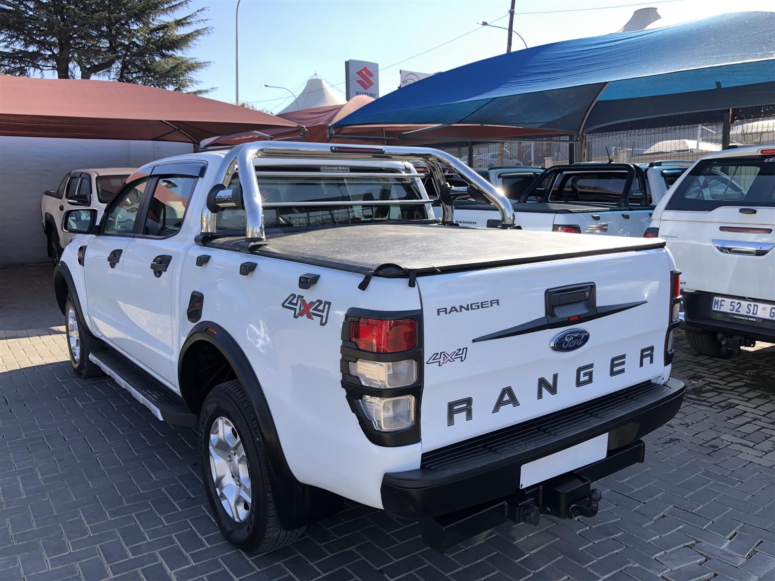 2018 Ford Ranger 2.2TDCi Double Cab 4x4 Hi-Rider XLS Manual For Sale