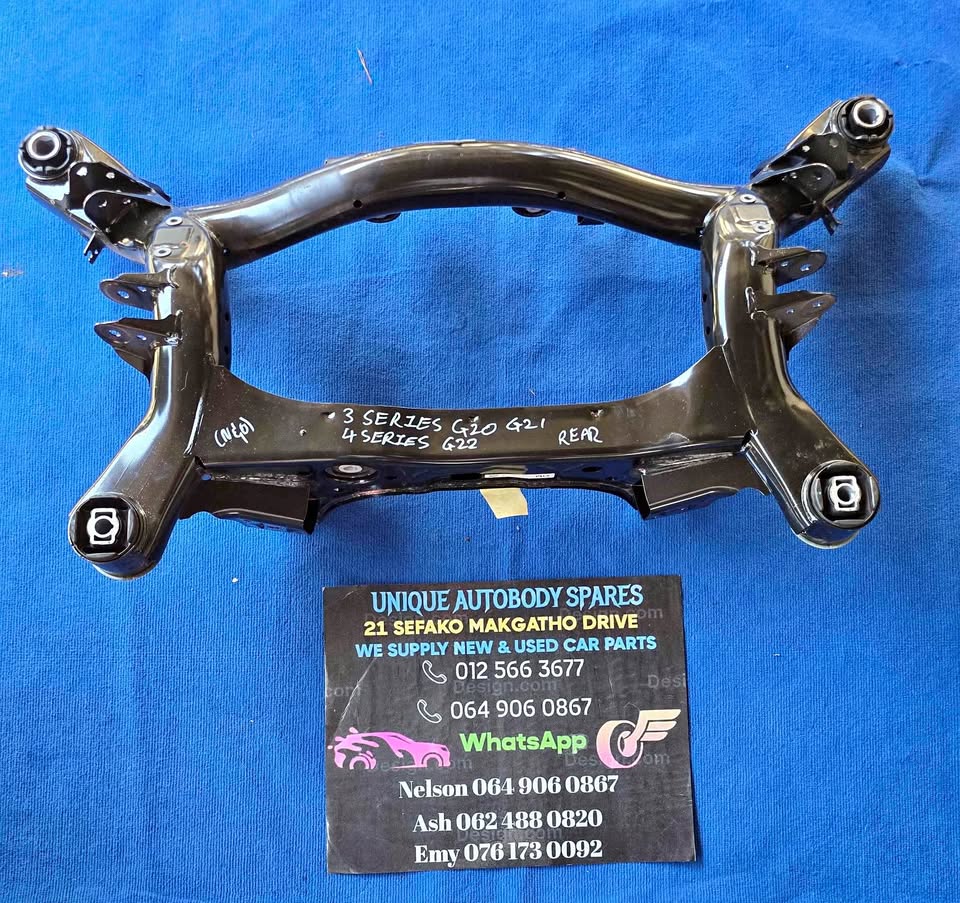 BMW 3 / 4 Series G20 G21 G22 Rear Subframe