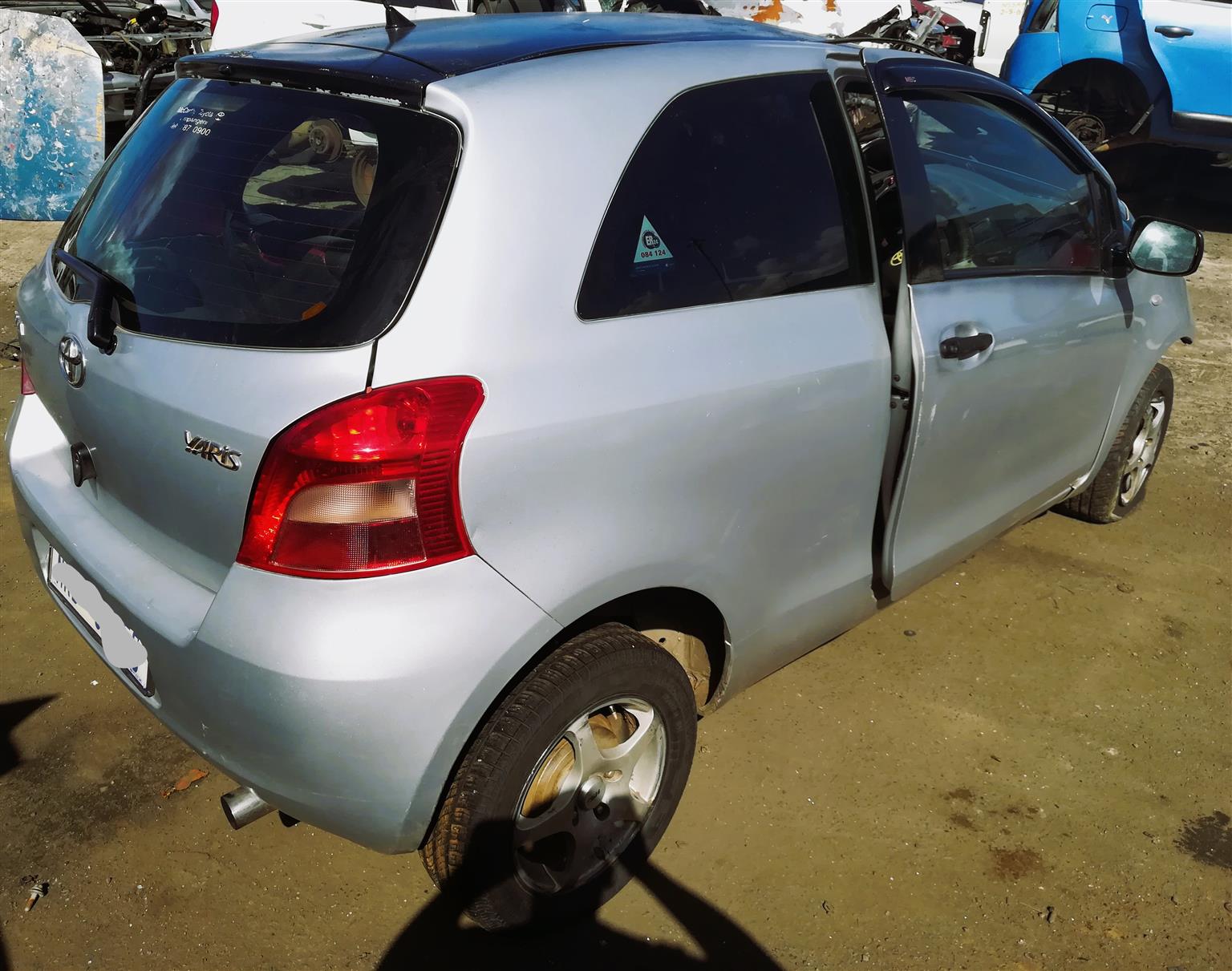 2008 Toyota Yaris 1.0 - Stripping for Spares