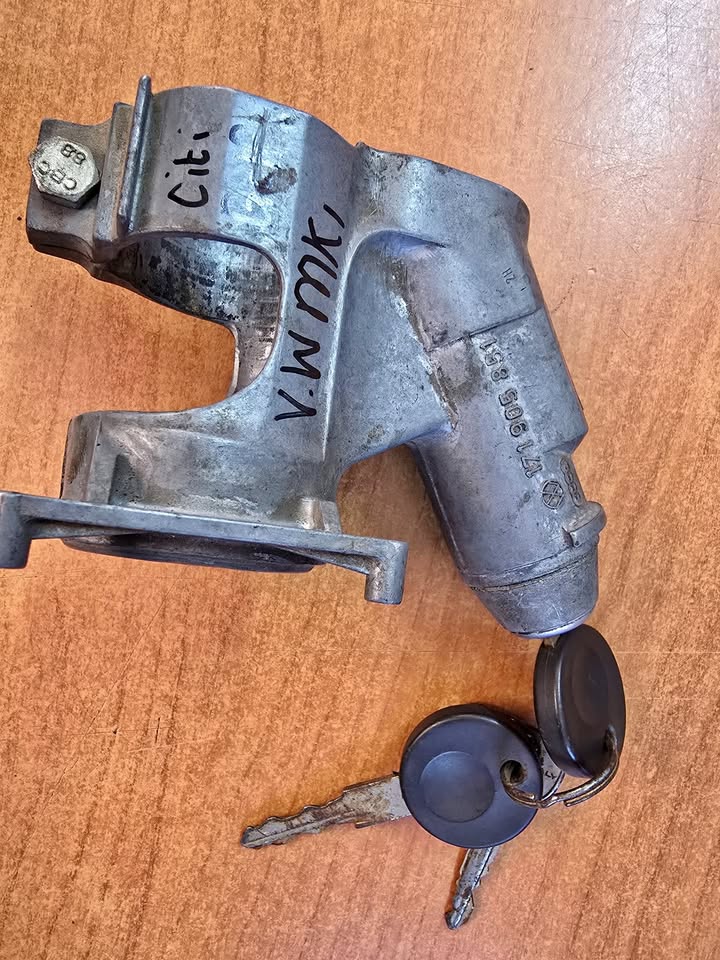 Volkswagen Citi Golf MK1 Ignition and Keys - Private Seller Volkswagen Citi Golf MK1 Ignition and Keys - Private Seller
