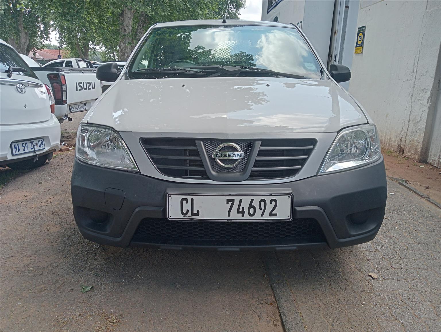2019 Nissan NP200 1.6i