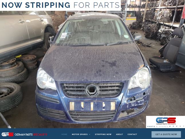 VW Polo Bujwa 1.4 BLM 2009 Manual Gearbox used spares and used parts for sale - Private Seller VW Polo Bujwa 1.4 BLM 2009 Manual Gearbox used spares and used parts for sale - Private Seller