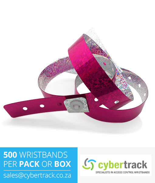 500 Hologram Wristbands