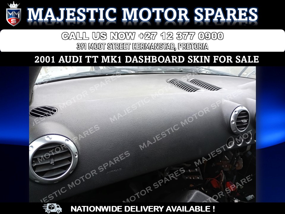 For Sale: Used Dashboard Skin – 2001 Audi TT MK1 - Private Seller For Sale: Used Dashboard Skin – 2001 Audi TT MK1 - Private Seller