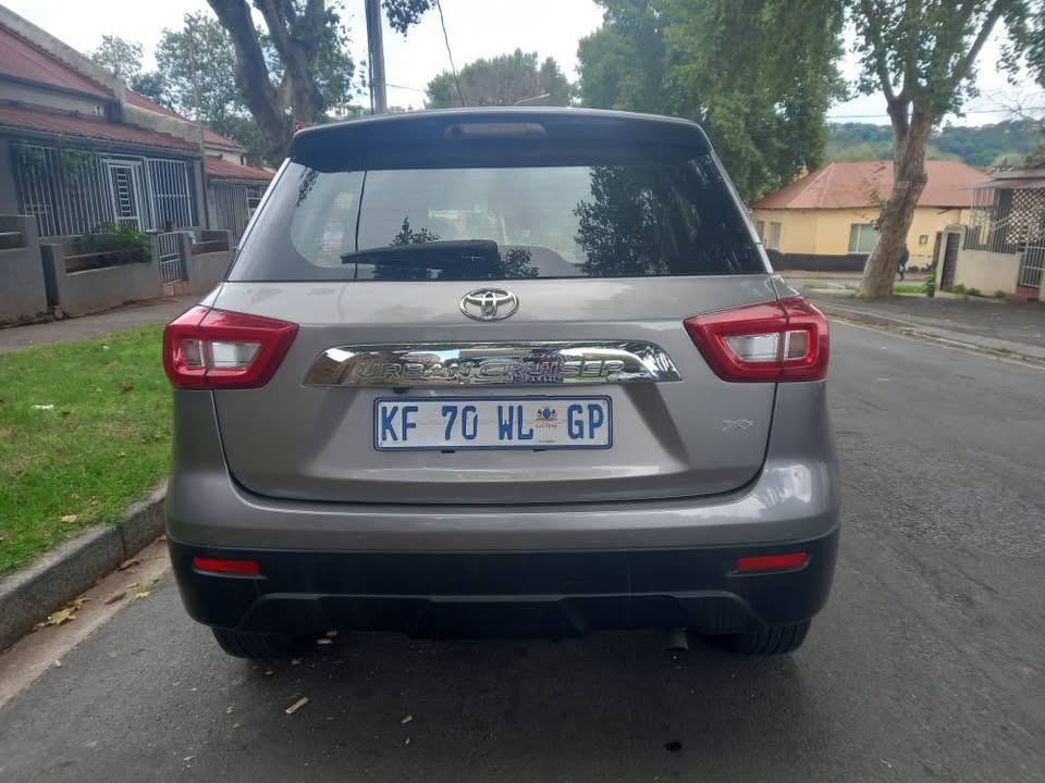 2021 TOYOTA URBAN CRUISER  1.5 Xs Petrol, Automatic Transmission, Grey Colur